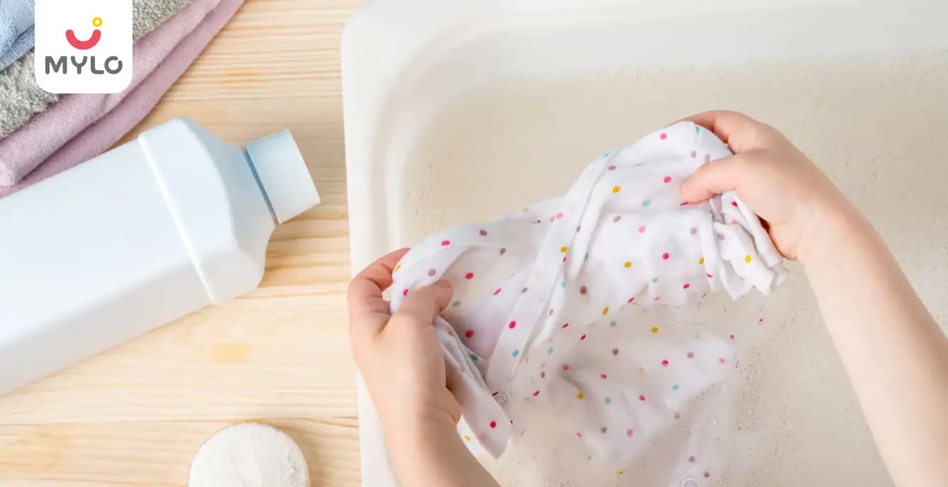குழந்தையின் துணிகளை வழக்கமான சோப்பு கொண்டு துவைக்கலாமா?(Can You Wash Your Baby's Clothes with Regular Detergent?In Tamil)