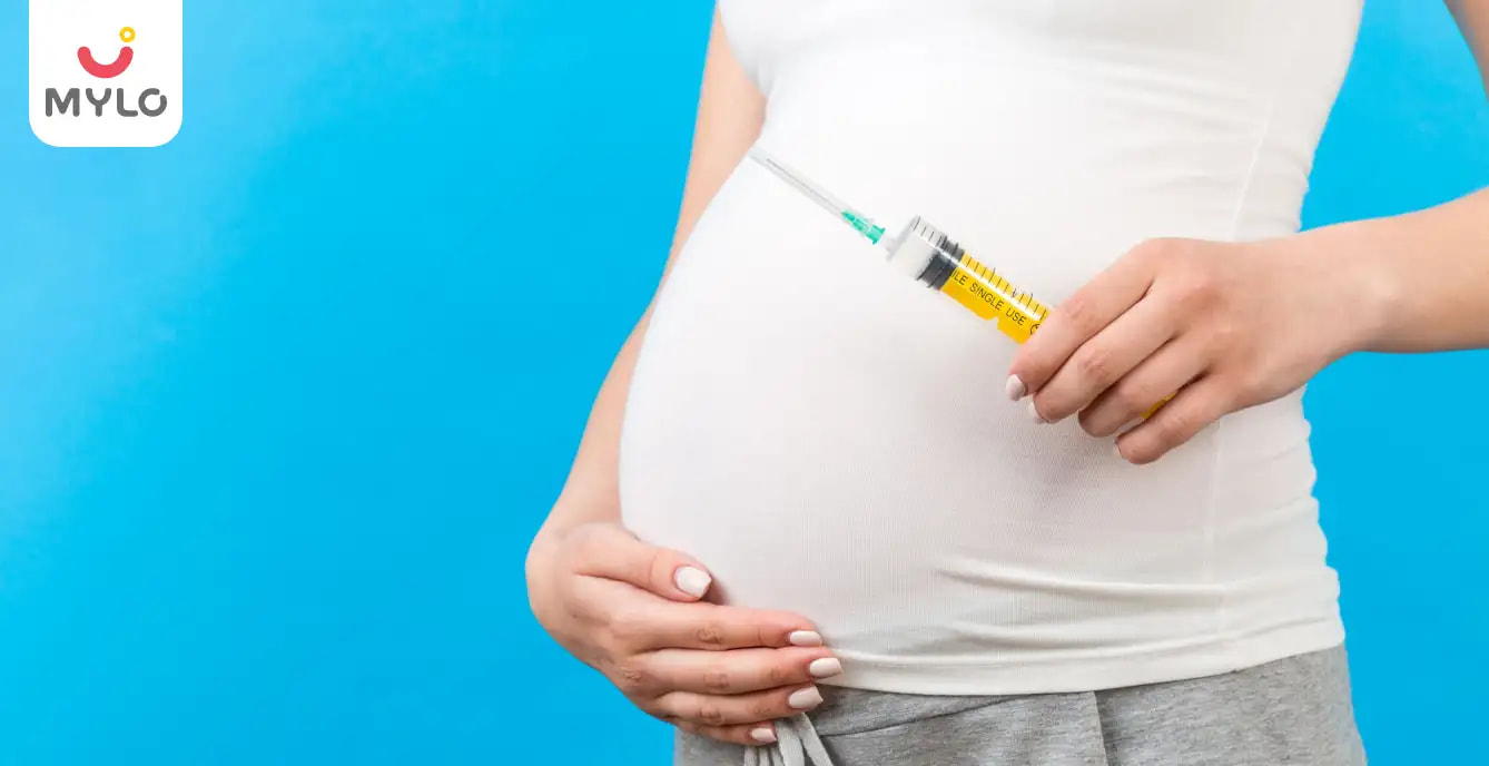 கர்ப்ப காலத்தில் ஹைட்ராக்ஸிப்ரோஜெஸ்டிரோன் (Hydroxyprogesterone) ஊசியின்  பயன்பாடு, நன்மைகள் மற்றும் அபாயங்கள்(Hydroxyprogesterone Injection During Pregnancy: What You Need to Know In Tamil) 