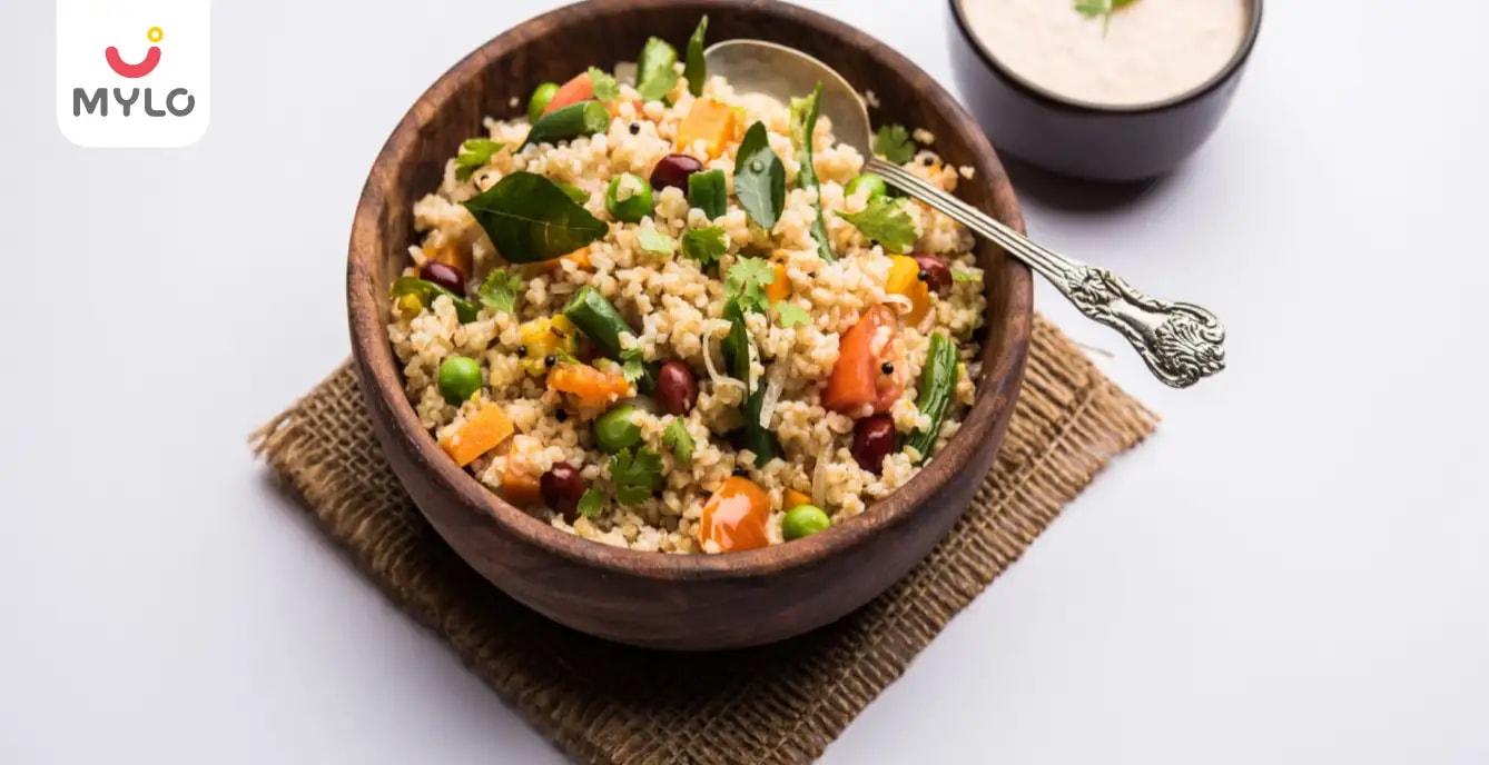 கர்ப்ப காலத்தின் போது சம்பா கோதுமை எடுத்துக் கொள்வதனால் ஏற்படும் நன்மைகள் (10 Benefits of Dalia During Pregnancy In Tamil)