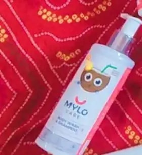 Baby Shampoo and Body Wash | Gentle Cleansing Head-to-Toe | Tear Free Formulation | Retains Natural Moisture | Dermatologically Tested | Made Safe Certified- 200 ml - Pack of 2