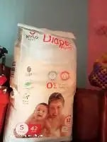 Mylo Baby New Born Diaper Pants | Up to 5Kgs | with Wetness Indicator | 92 Count