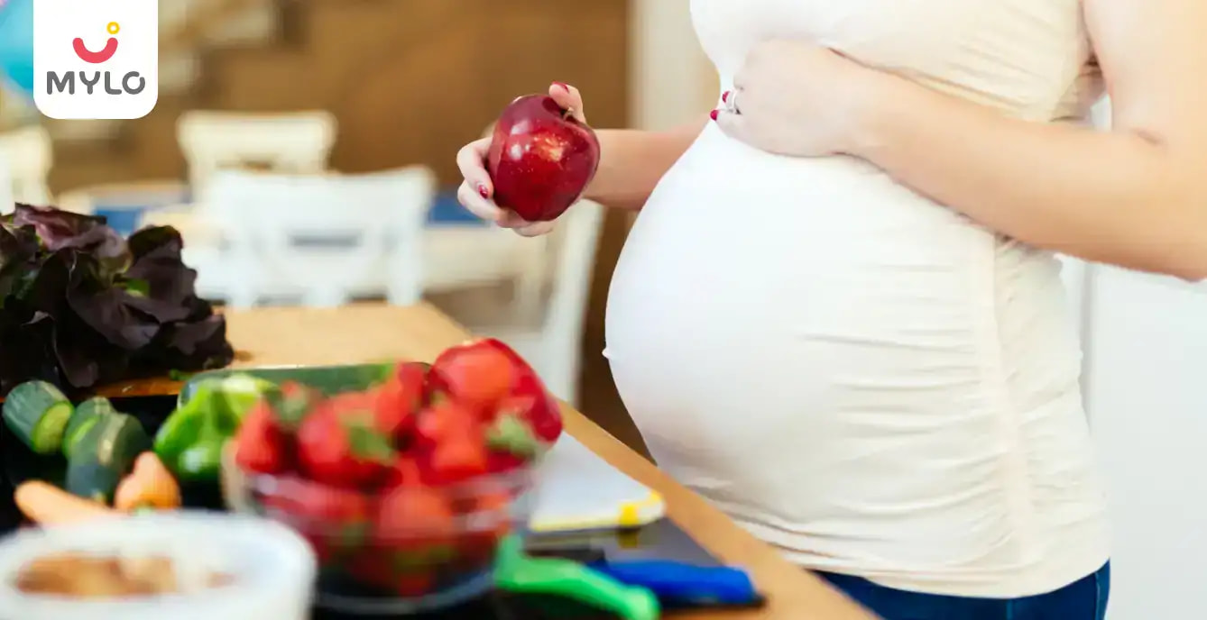 Apple During Pregnancy in Hindi | प्रेग्नेंसी में सेब खाना सुरक्षित है?