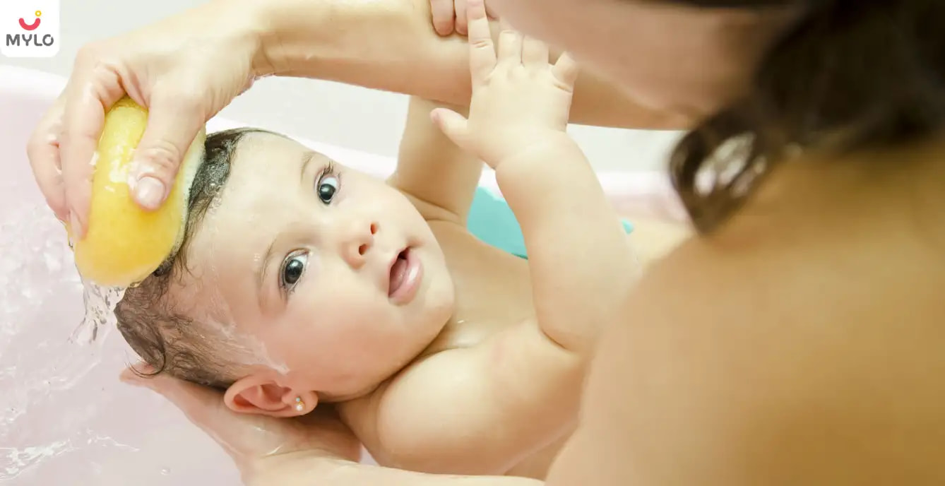 When to use soap for baby in Hindi| बेबी के लिए साबुन का इस्तेमाल कब से करें?