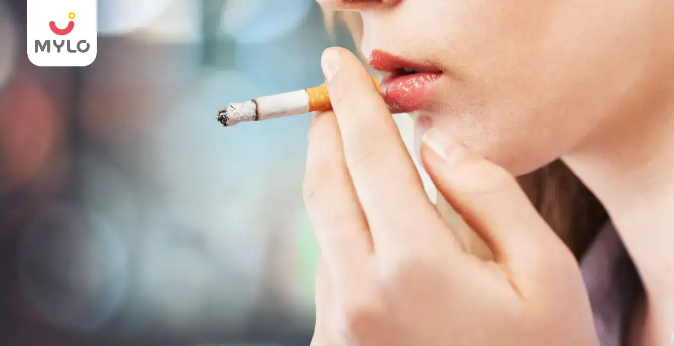 గర్భధారణ సమయంలో ధూమపానం మరియు పొగాకు వాడకం (Smoking and Using Tobacco During Pregnancy in Telugu)