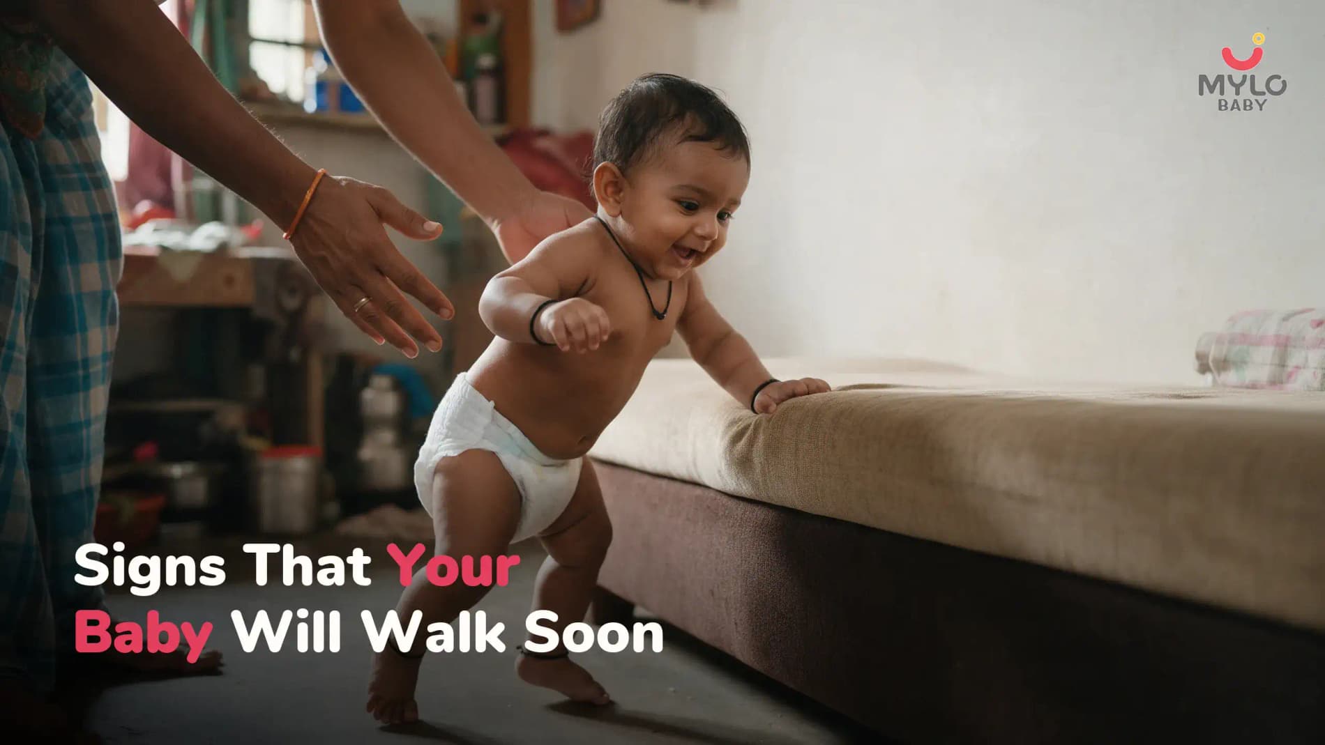 Signs That Your Baby Will Walk Soon