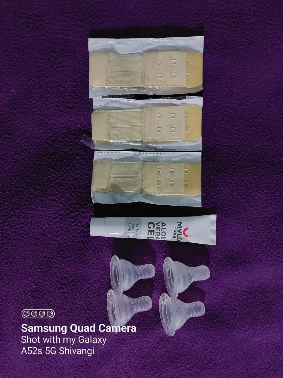 Bra Extenders with Extra Elastic Hooks | Makes Bra Comfortable | Increases Bra Band Strength - Skin - Pack of 3