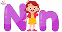 Images related to Common Words that start with n for enhancing learning in small children 
