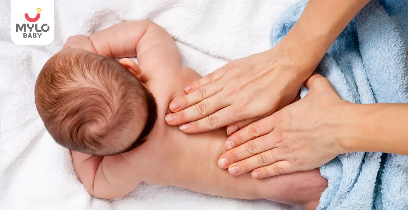 Mistakes You Should Always Avoid While Massaging Your Little One's Body
