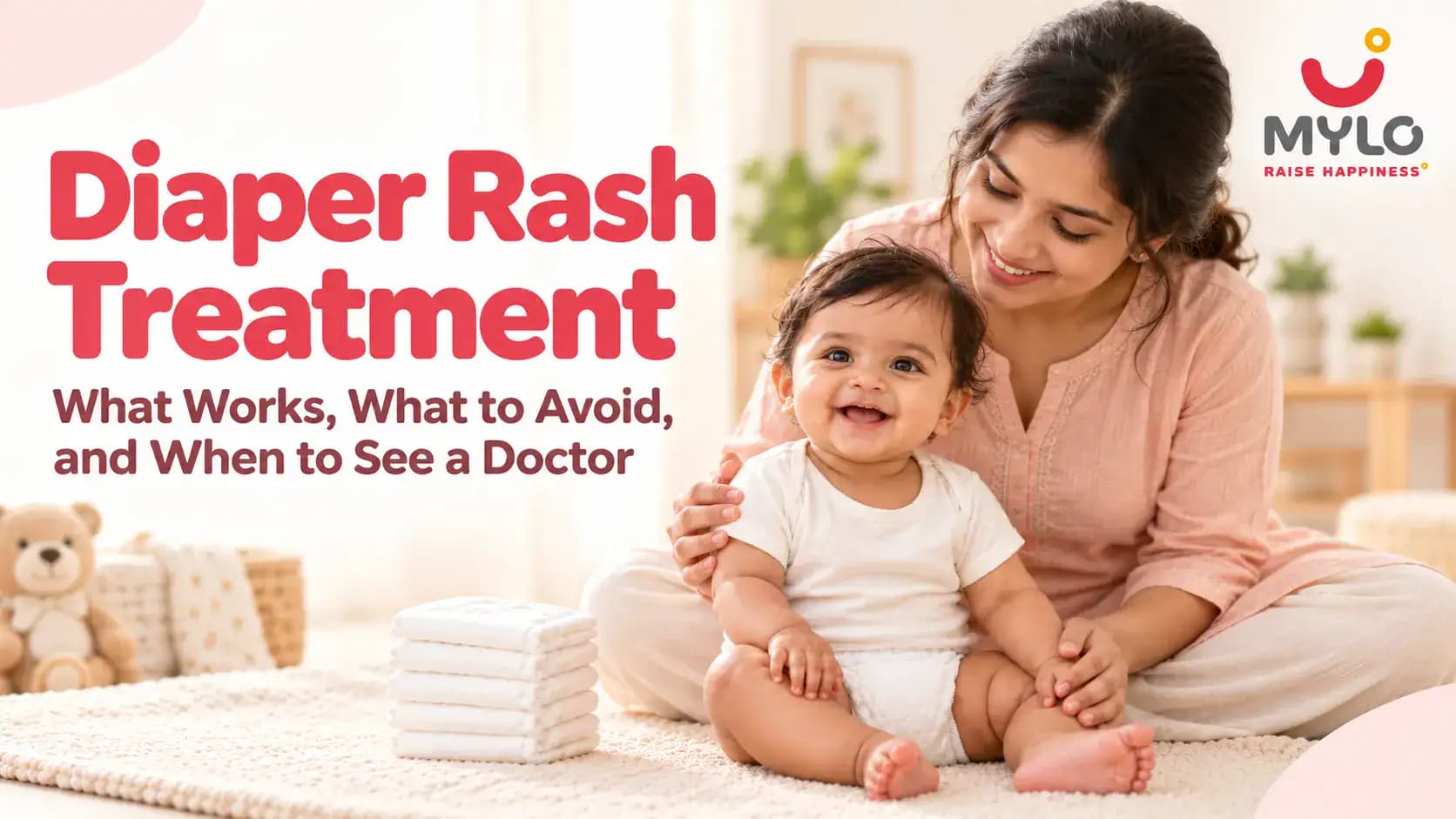 Diaper Rash Treatment: What Works, What to Avoid, and When to See a Doctor