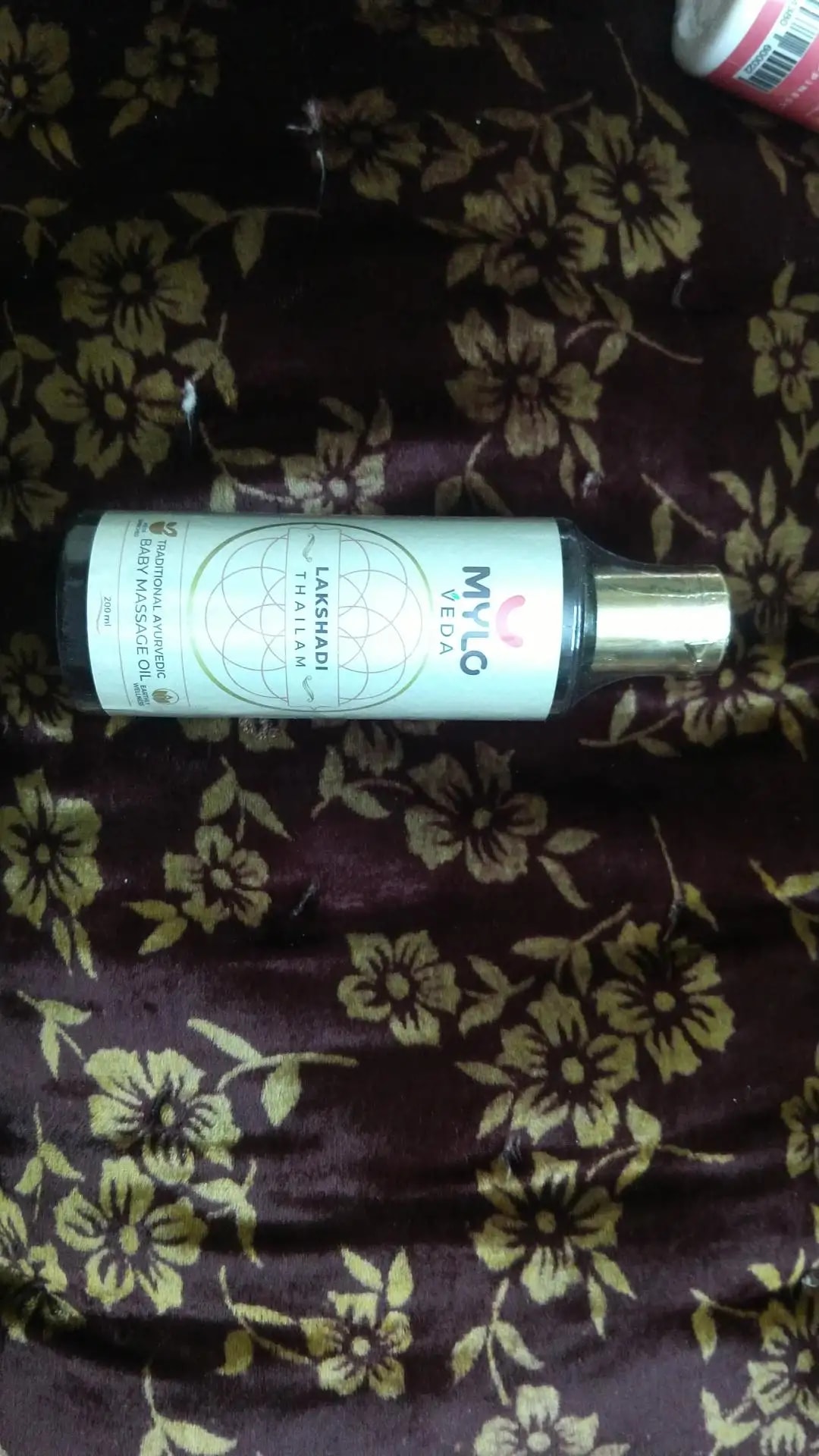 Mylo Herb Enriched Baby Massage Oil - 200 ml | Pack of 2 | Dermatologically Tested | Made Safe Certified | Nourishes Skin | Strengthens Immunity | Ayurvedic Preparation