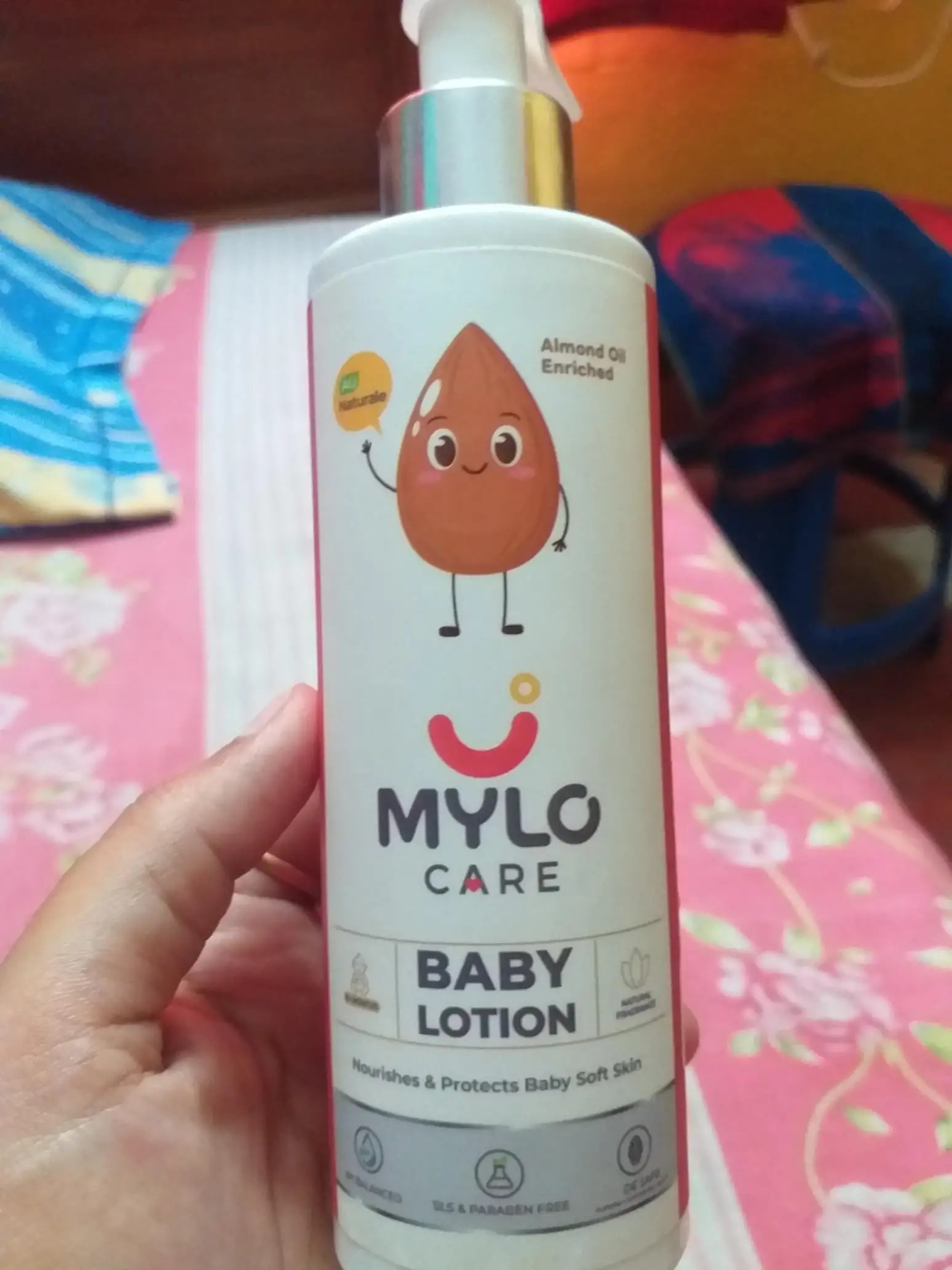 Baby Lotion for Kids | Made Safe Certified | Dermatologically Tested | Long Lasting 24 Hours Moisturisation | Soothes Dryness - 200 ml