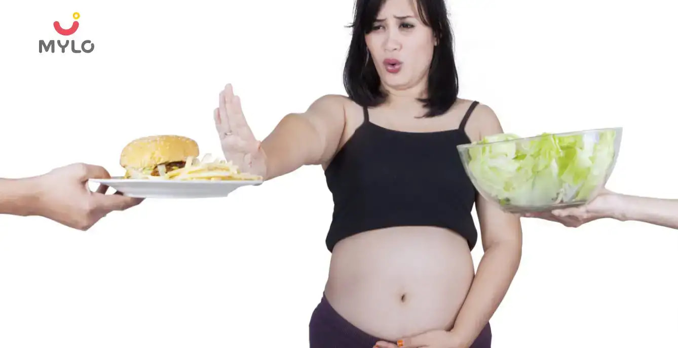 9వ వారం గర్భం సమయంలో ఏమి తినకూడదు? (Top 5 Foods You Must Avoid in Your 9th Week of Pregnancy Diet in Telugu?)
