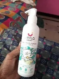 Baby Shampoo and Body Wash | Gentle Cleansing Head-to-Toe | Tear Free Formulation | Retains Natural Moisture | Dermatologically Tested | Made Safe Certified- 200 ml - Pack of 2