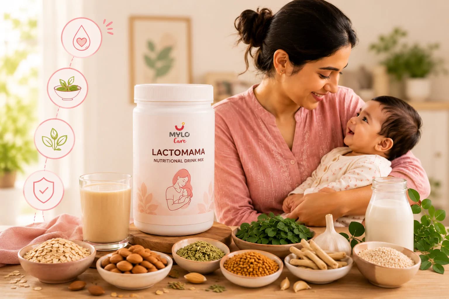 How to Increase Breast Milk Naturally with Lactomama: Powerful Tips, Foods, and Supplements That Work
