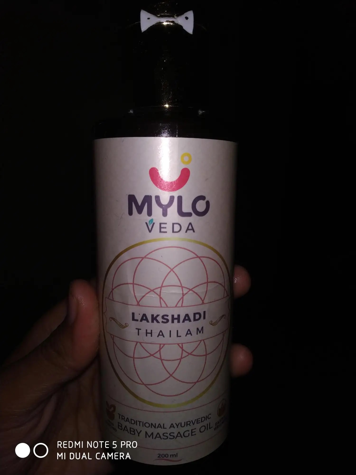 Mylo Herb Enriched Baby Massage Oil - 200 ml | Pack of 2 | Dermatologically Tested | Made Safe Certified | Nourishes Skin | Strengthens Immunity | Ayurvedic Preparation