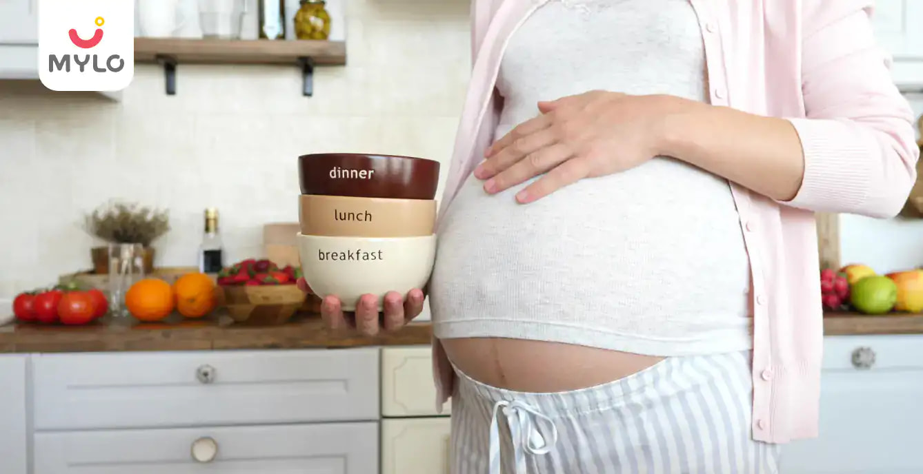 What Is the Best Diet Plan That You Must Consume During Pregnancy?