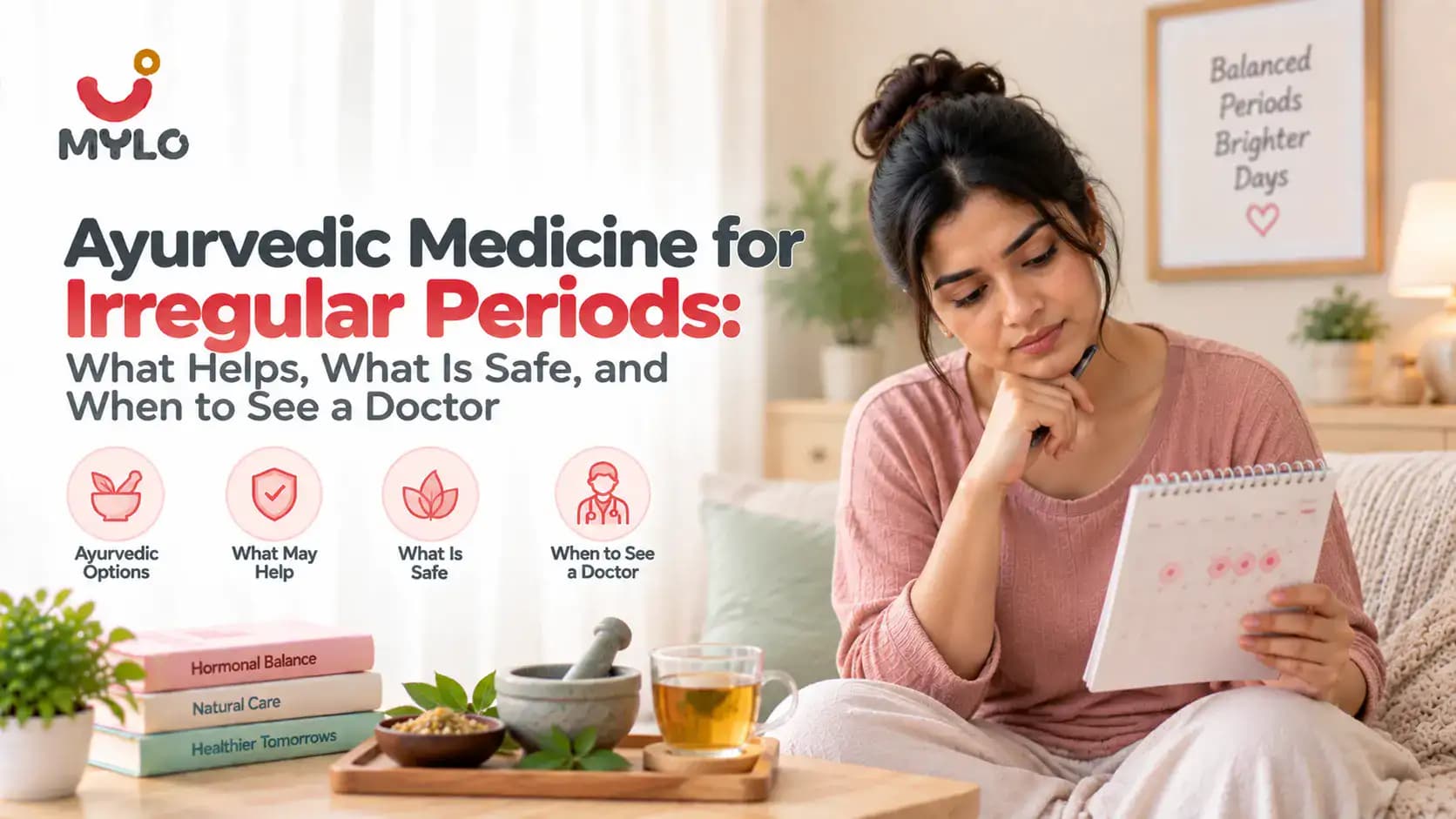 Ayurvedic Medicine for Irregular Periods: What Helps, What Is Safe, and When to See a Doctor