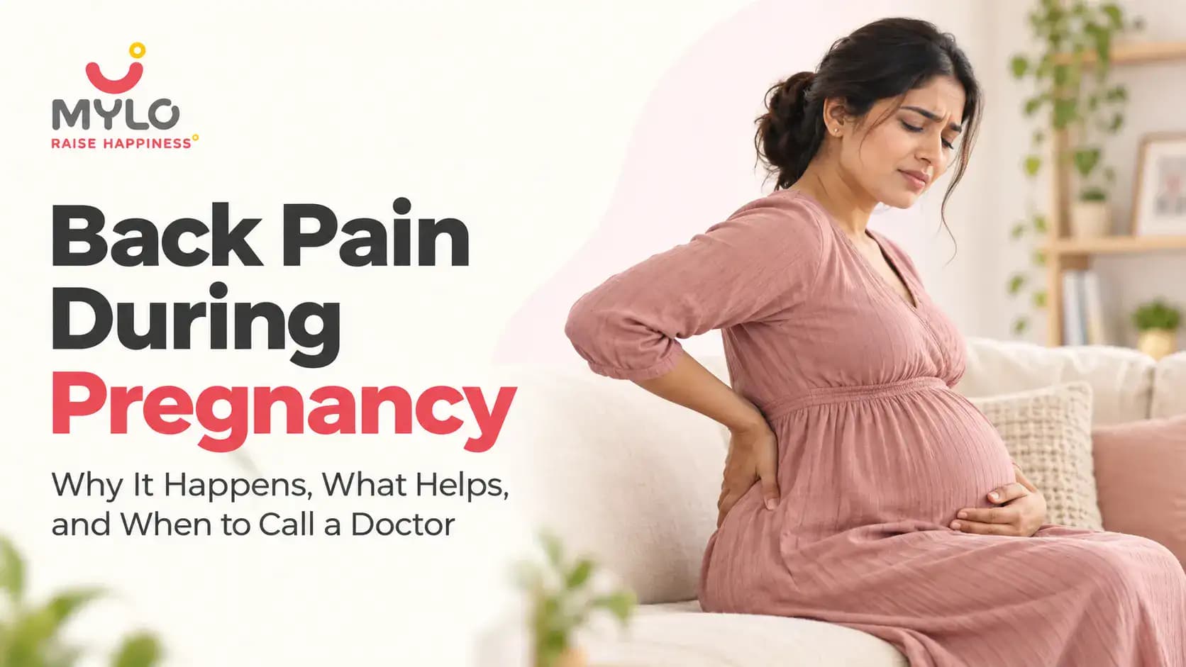 Back Pain During Pregnancy: Why It Happens, What Helps, and When to Call a Doctor