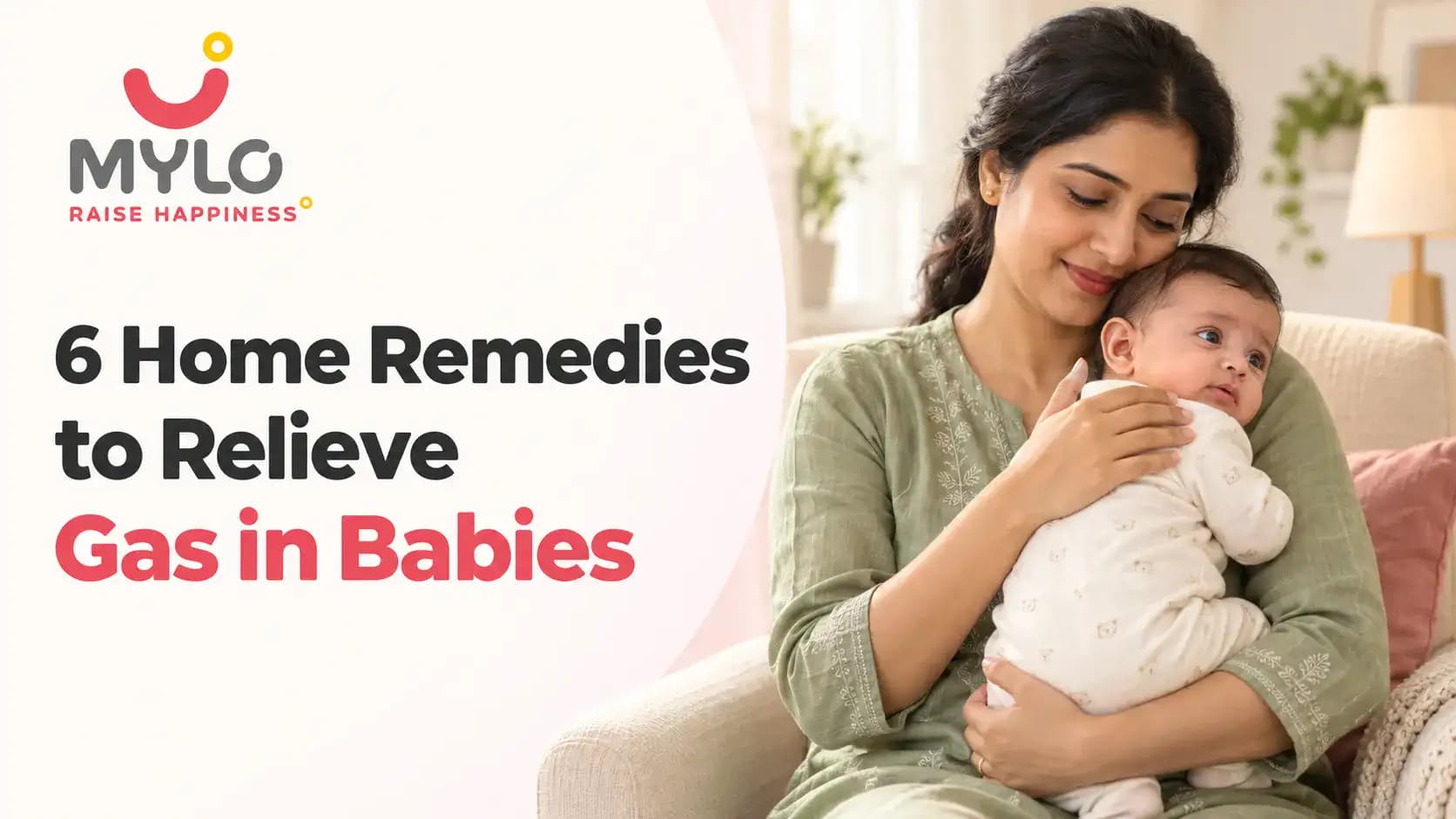 6 Home Remedies to Relieve Gas in Babies