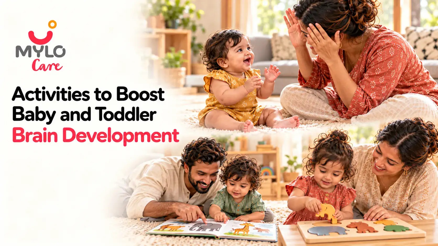 Activities to Boost Baby and Toddler Brain Development