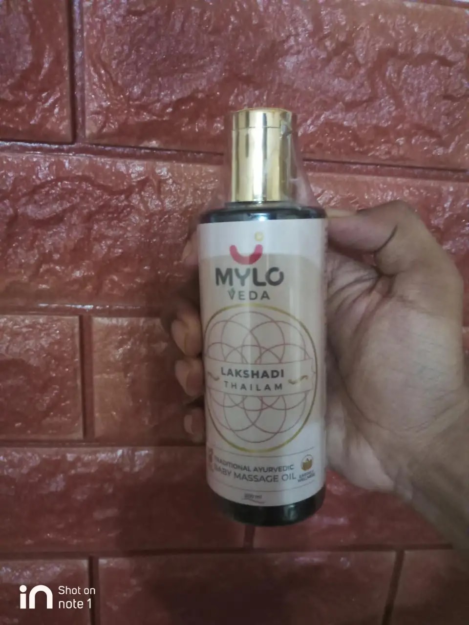 Mylo Herb Enriched Baby Massage Oil - 200 ml | Pack of 2 | Dermatologically Tested | Made Safe Certified | Nourishes Skin | Strengthens Immunity | Ayurvedic Preparation