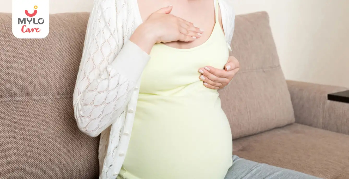 గర్భధారణ సమయంలో ఏ నెలలో తల్లి పాలు మొదలవుతాయి  | Which Month Breast Milk Start During Pregnancy in Telugu