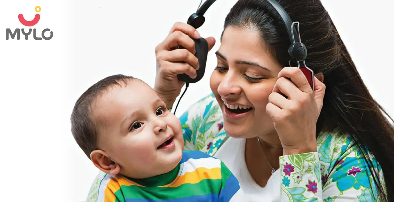 5 Ways In Which Music Can Boost Your Baby's Brain Development
