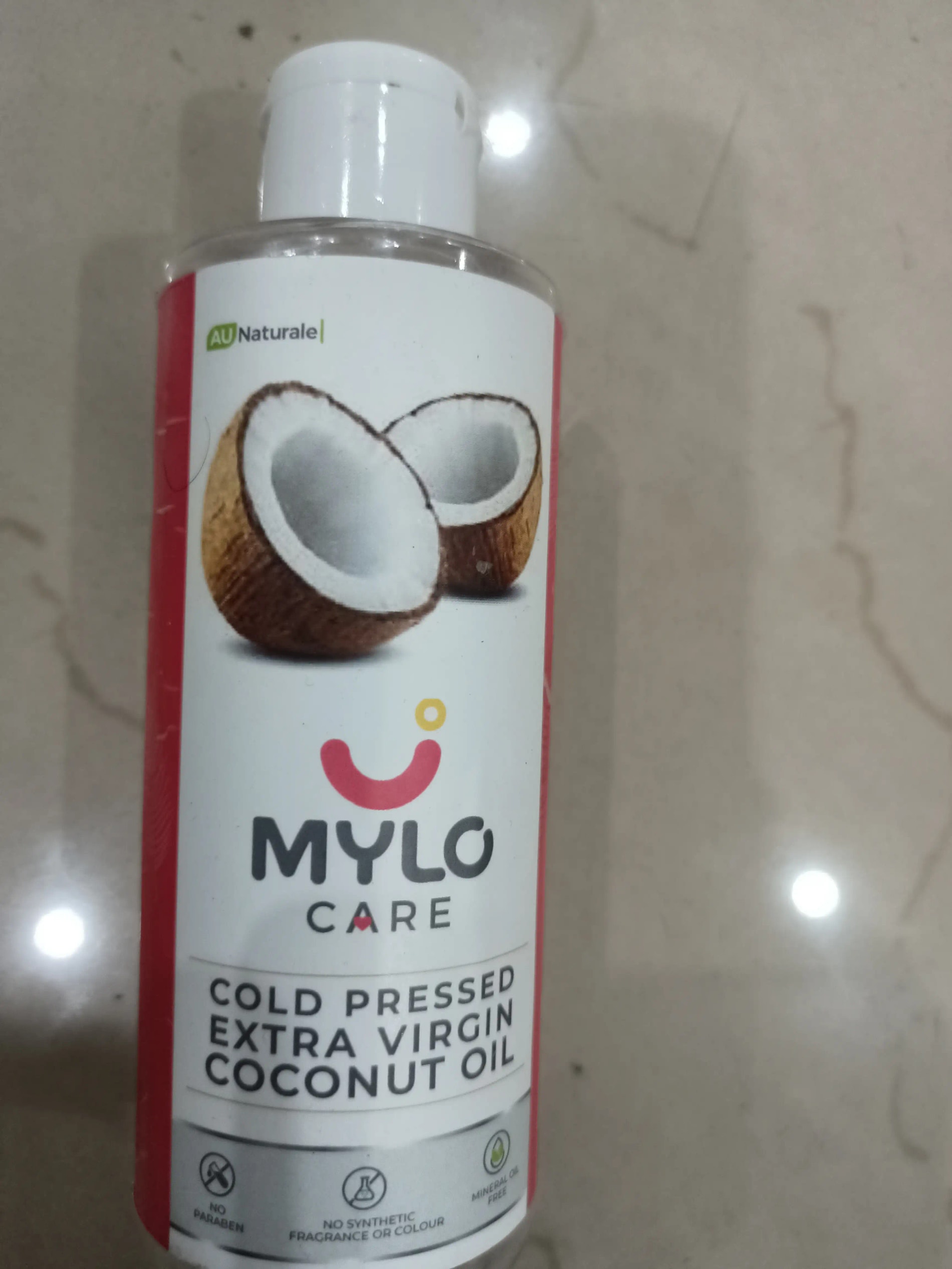 Cold Pressed Extra Virgin Coconut Oil for Skin & Hair - Nourishes Skin Deeply | Reduces Dandruff | Strengthens Hair | Soothes Baby's Rashes - 200 ml