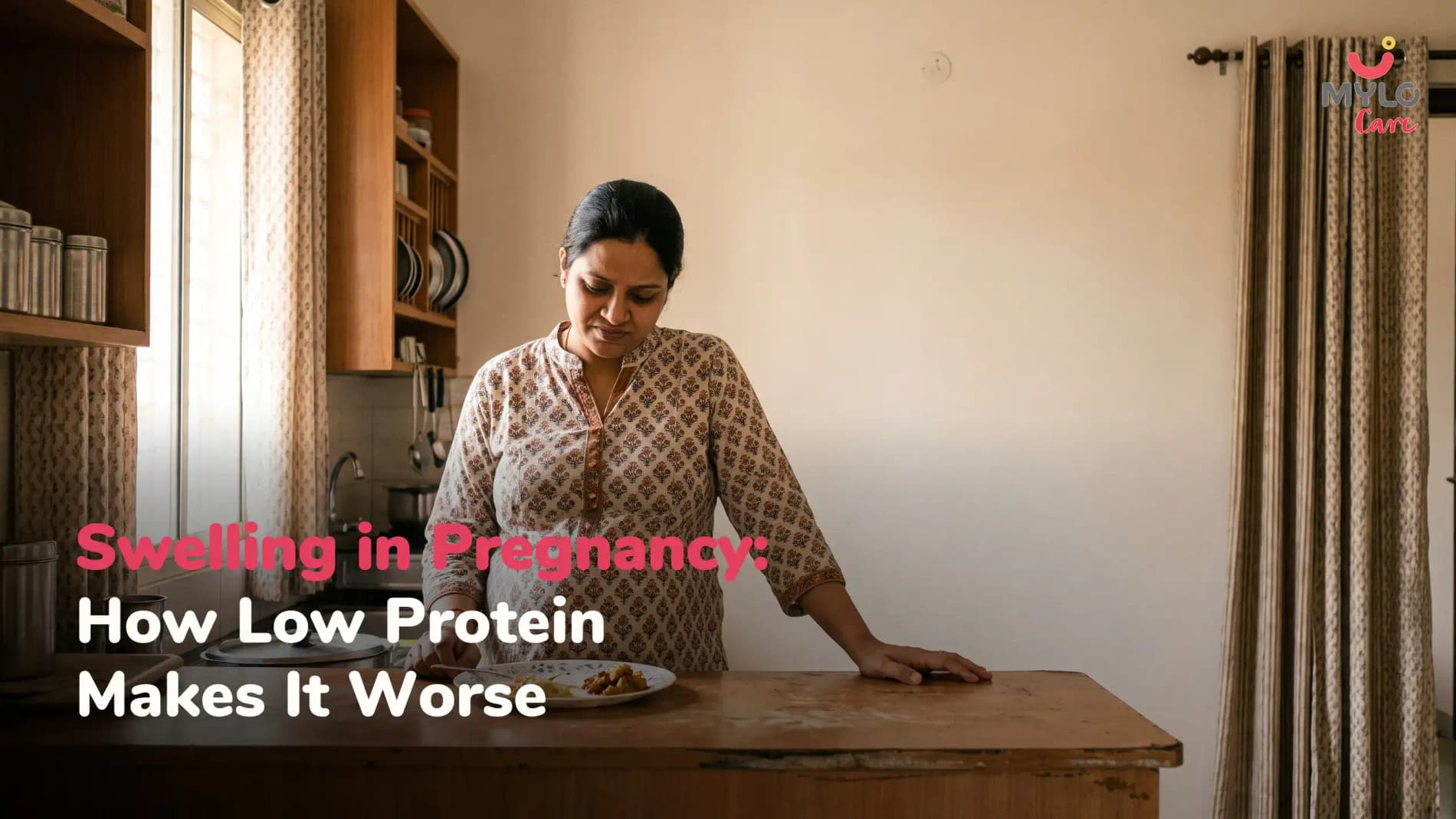 Swelling (Edema) in Pregnancy: How Low Protein Can Make It Worse