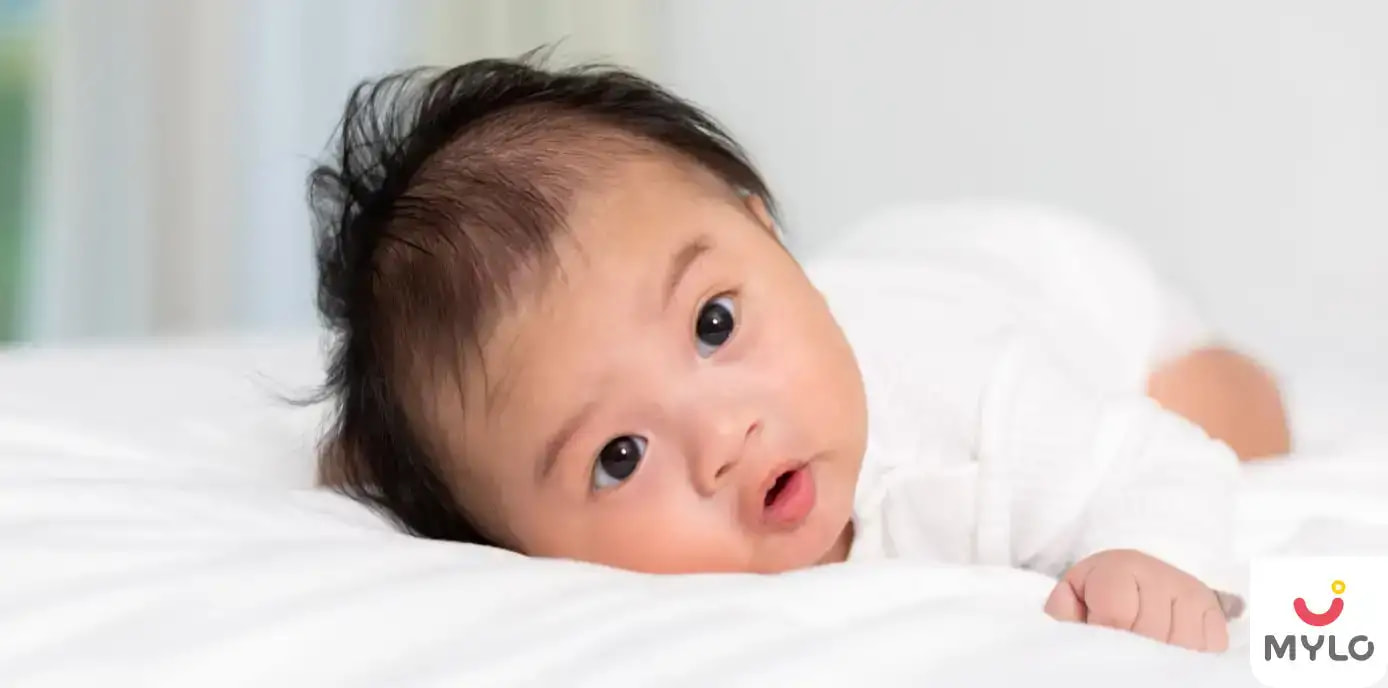 శిశువు అభివృద్ధి లో మైలురాళ్ళు: 3 నెలలు (Baby Developmental Milestone - 3 Months)