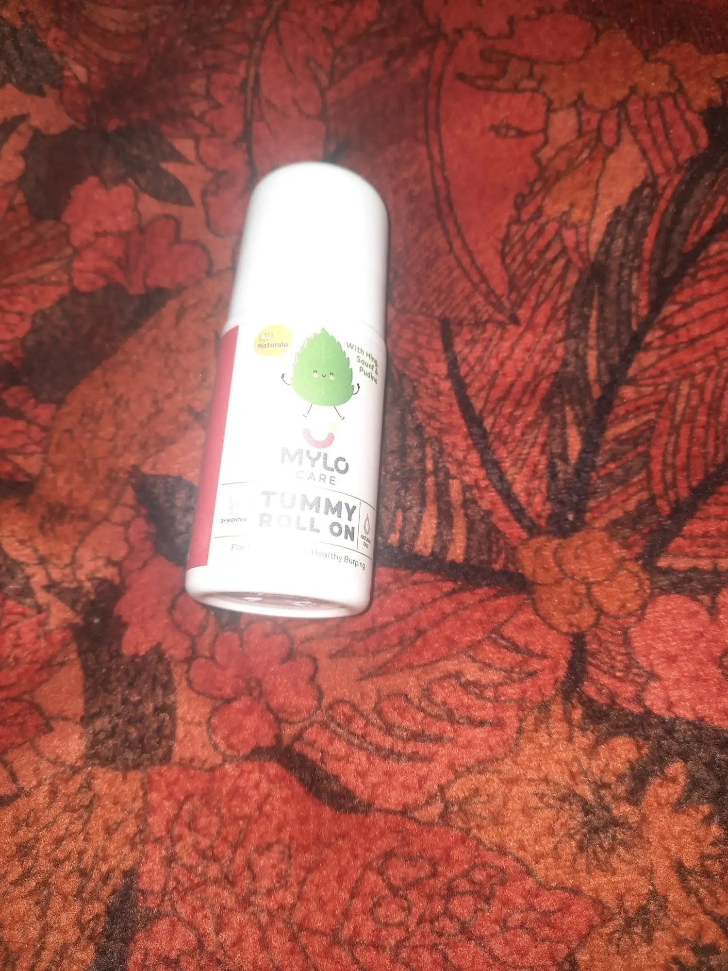Tummy Roll On For Baby | Made Safe Australia Certified | Relieves Gas & Colic | Promotes Healthy Burping | Reduces Acid Reflux | 40 ml