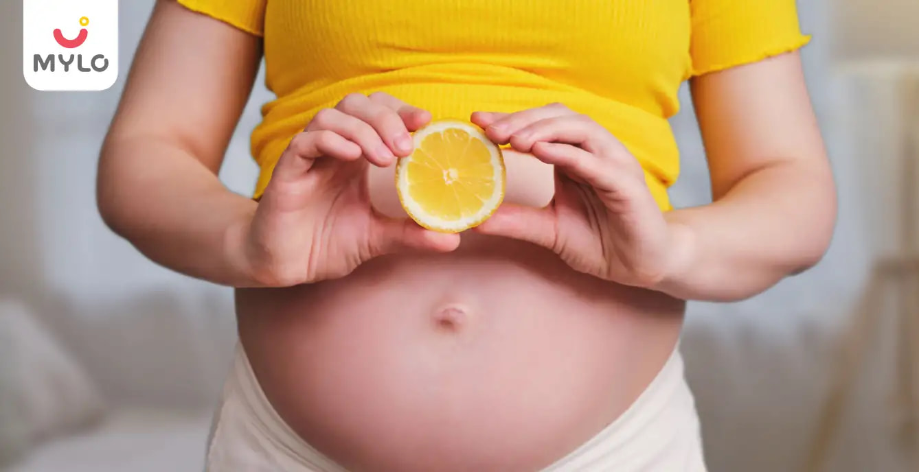 Lemon During Pregnancy: Exploring the Bright and Dark Side of Citrus Consumption