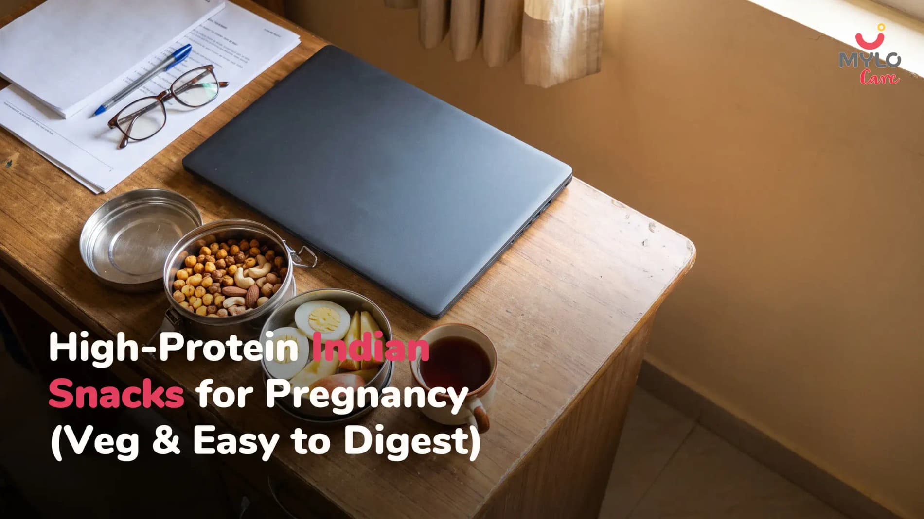 High-Protein Indian Snacks for Pregnancy (Veg, Easy to Digest)