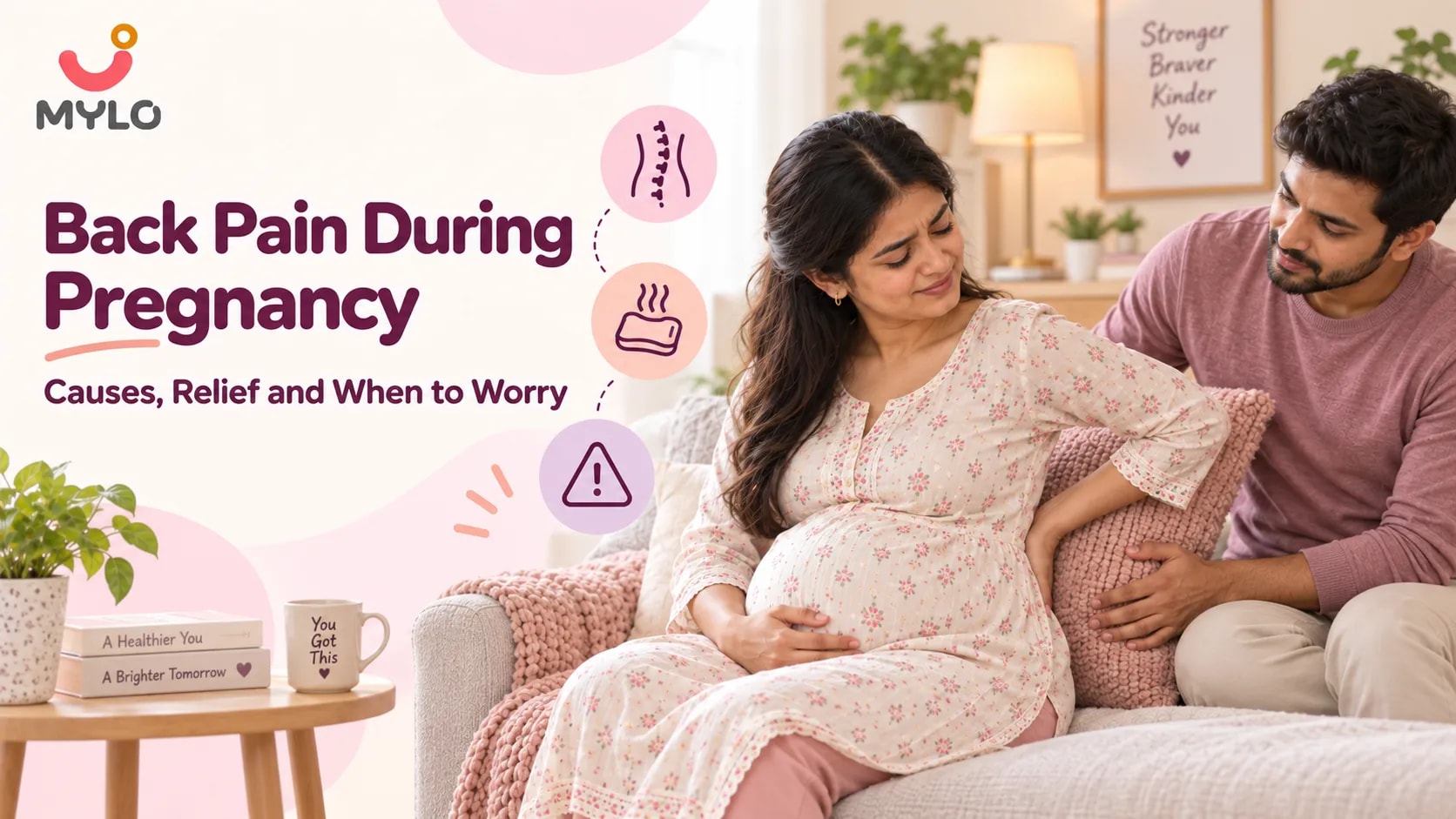 Back Pain During Pregnancy: Causes, Relief and When to Worry