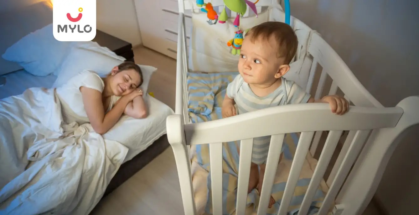 పసిపిల్లలు అర్ధరాత్రి వేళ ఎందుకు నిద్ర లేస్తారు?