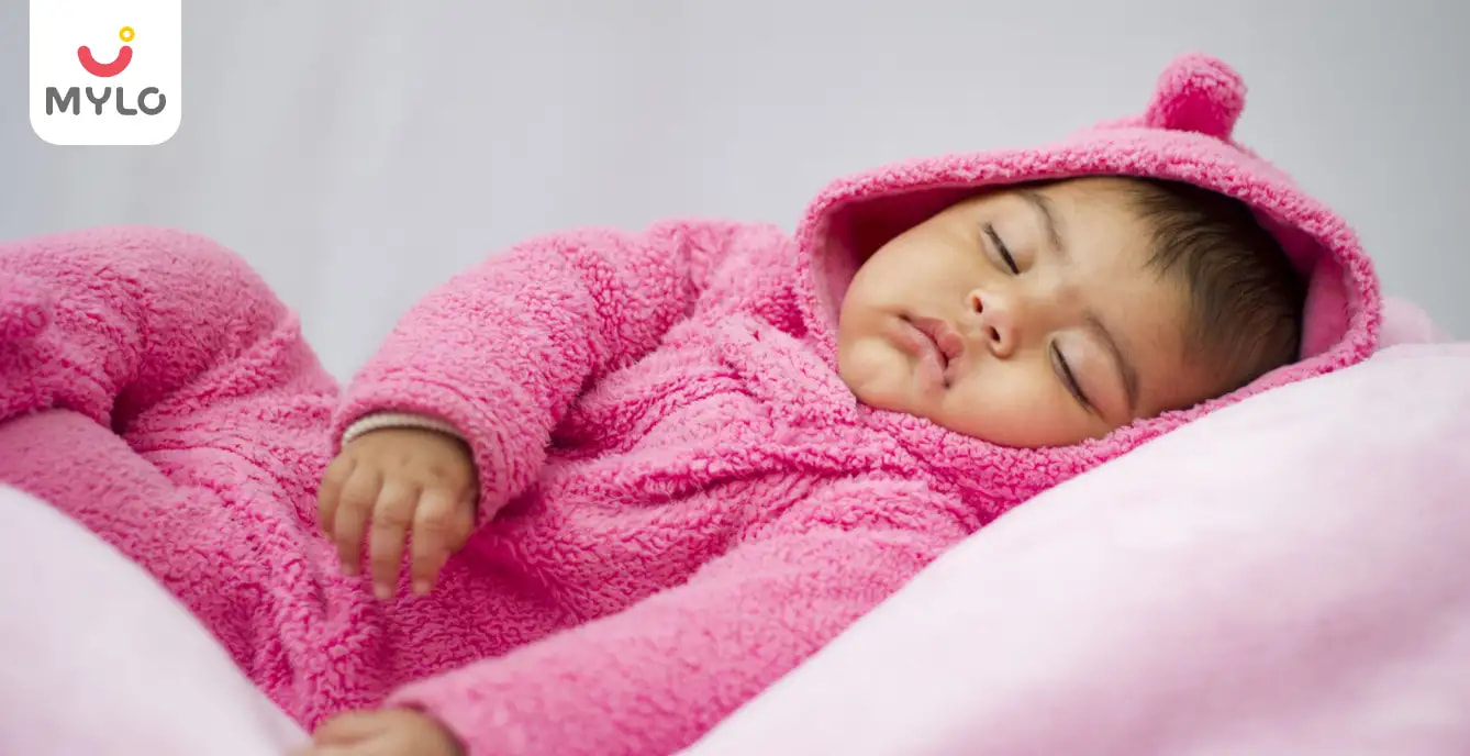 வெவ்வேறு வயதுகளில் உங்கள் குழந்தைக்கு எவ்வளவு தூக்கம் தேவை? (How much sleep does your baby need at different ages In Tamil)