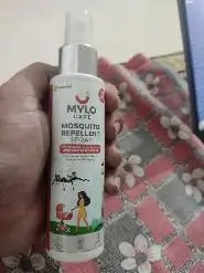 Baby Mosquito Spray | 100% Natural Ingredients | Protects Against Dengue, Malaria, Chikungunya | 100 ml - Pack of 2