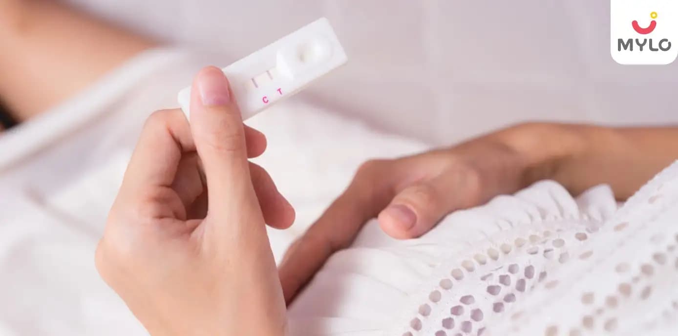বাড়িতেই কিটের মাধ্যমে প্রেগনেন্সি টেস্ট (Pregnancy Test at Home with Kit in Bengali)