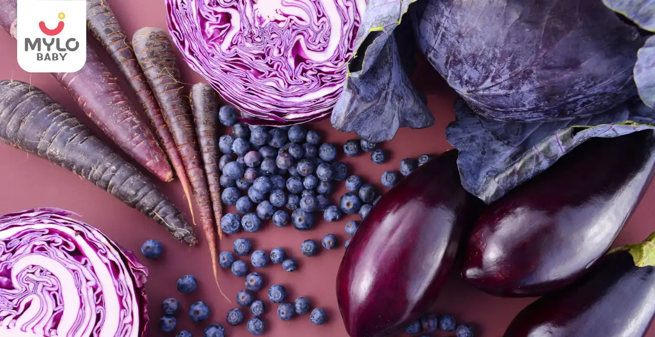 The A-Z Guide on Purple Colour Fruits and Vegetables for Kids