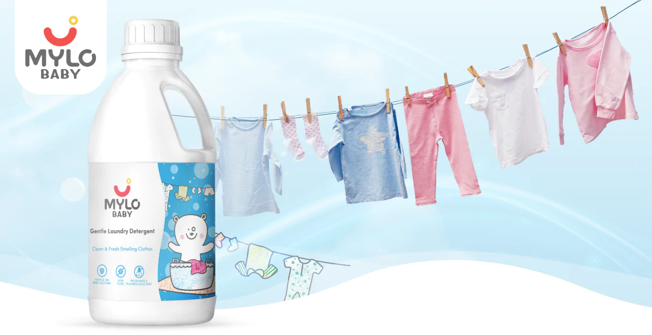 Top 5 Reasons to Use a Separate Detergent for Your Baby's Clothes