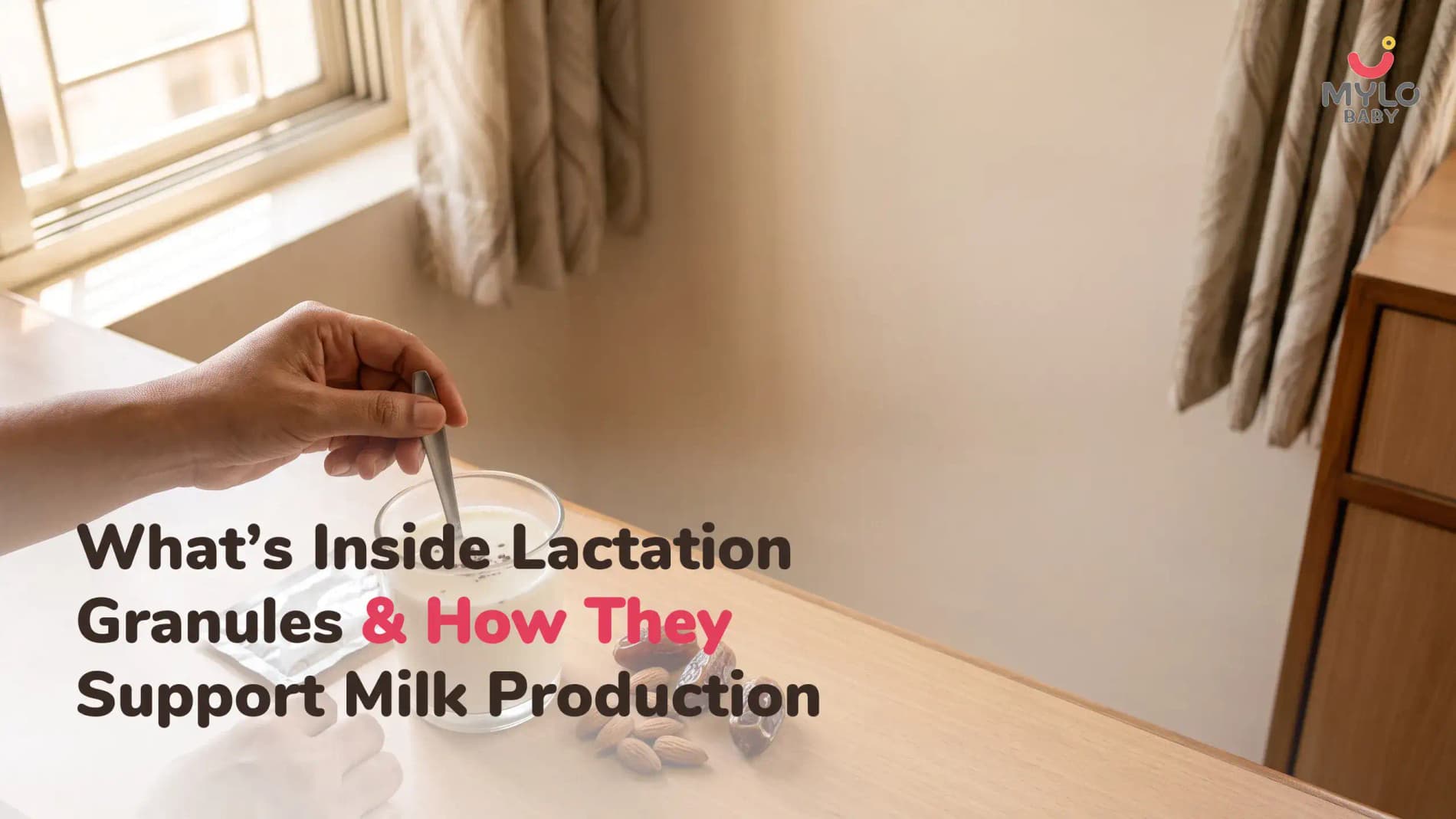 What’s Inside Lactation Granules & How They Support Milk Production
