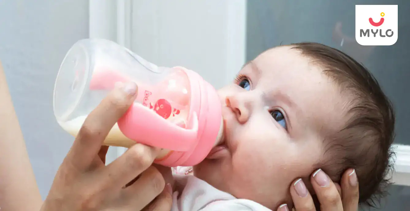 जब दूध पिलाते वक़्त बच्चा लेने लगे हिचकी, तो क्या करें ?