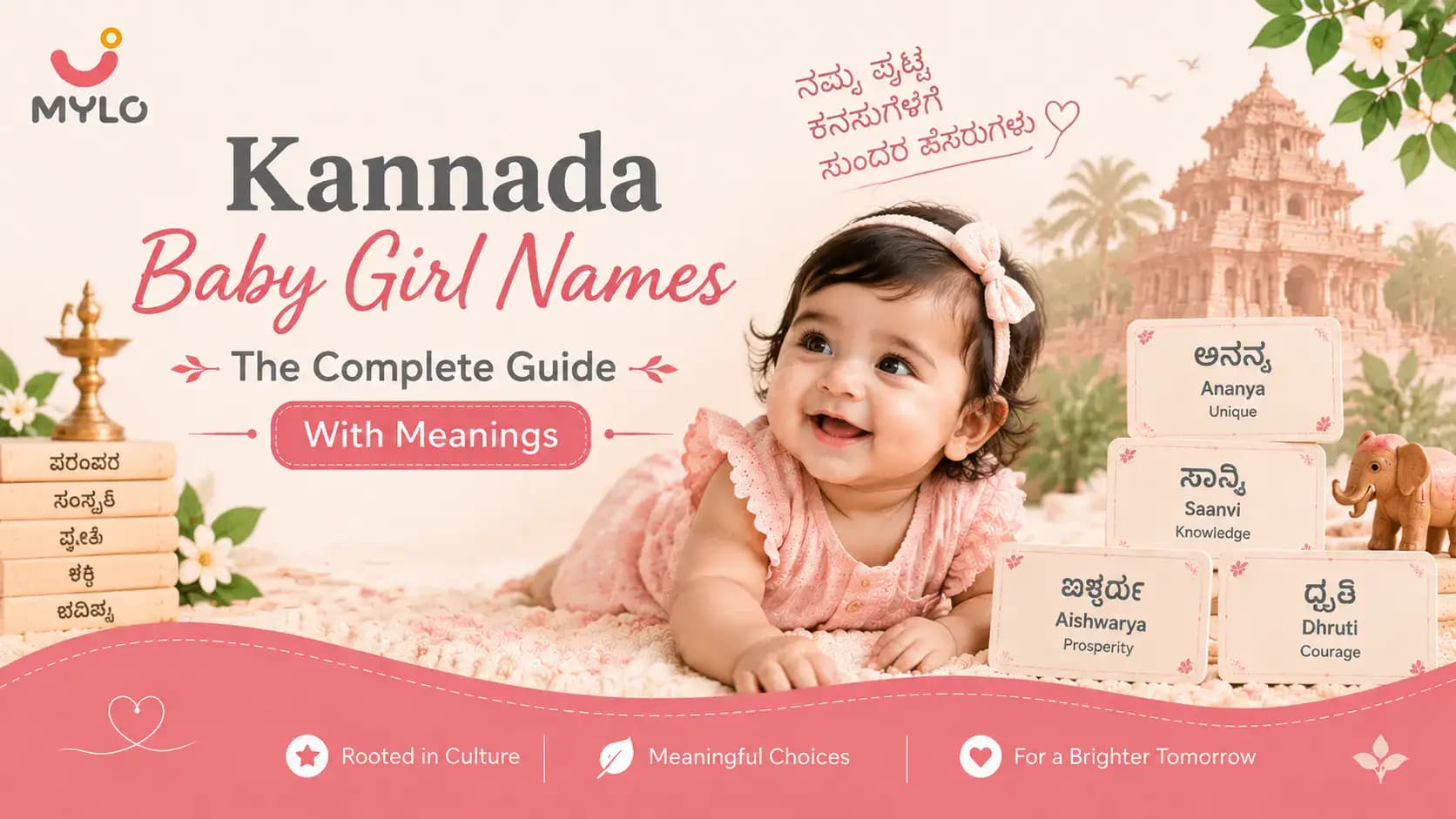 Kannada Baby Girl Names: The Complete Guide With Meanings (ಕನ್ನಡ ಹೆಣ್ಣು ಮಕ್ಕಳ ಹೆಸರುಗಳು)