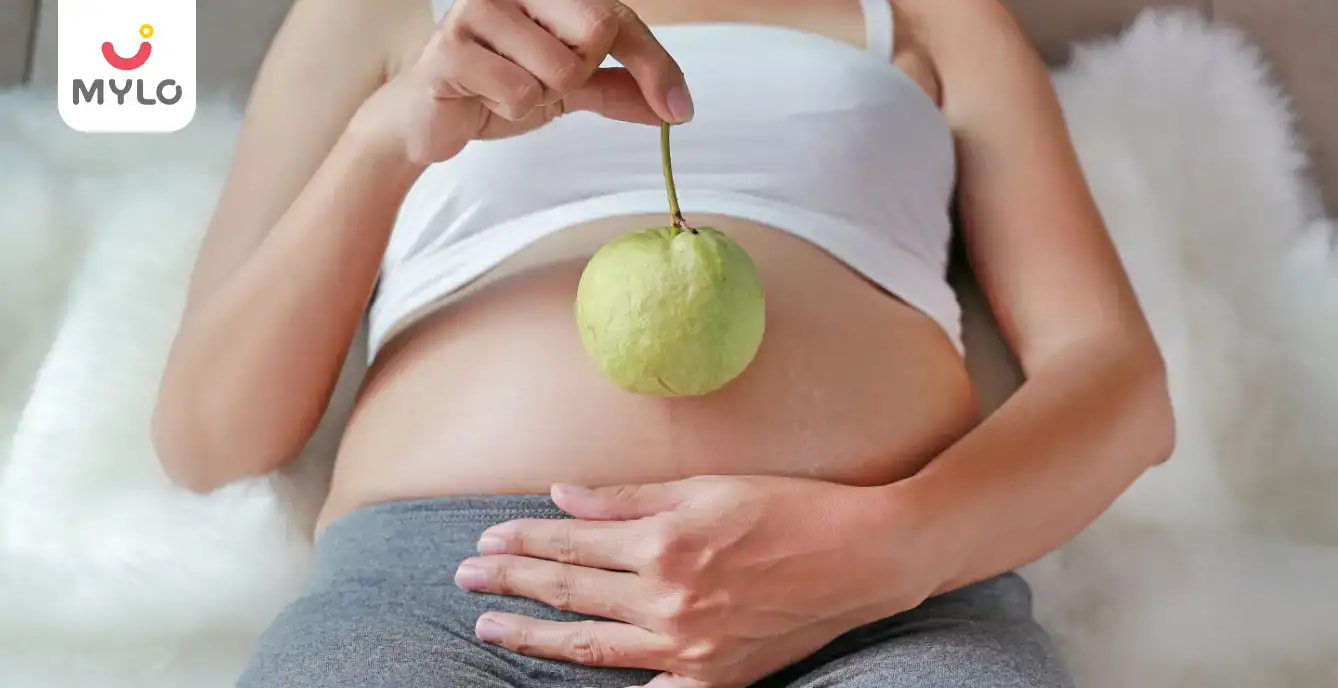 గర్భవతిగా ఉన్నప్పుడు జామపండ్లు తినటం: లాభాలు, దుష్ప్రభావాలు& చిట్కాలు  (Guava in Pregnancy: Benefits, Side Effects & Tips in Telugu)