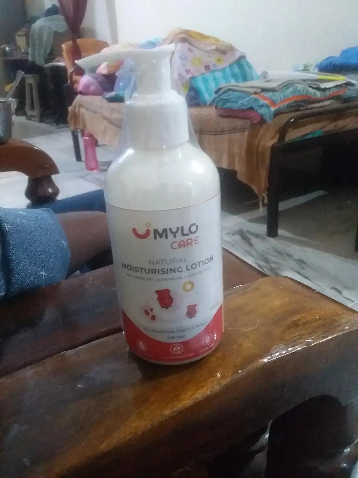 Baby Lotion for Kids | Made Safe Certified | Dermatologically Tested | Long Lasting 24 Hours Moisturisation | Soothes Dryness - 200 ml