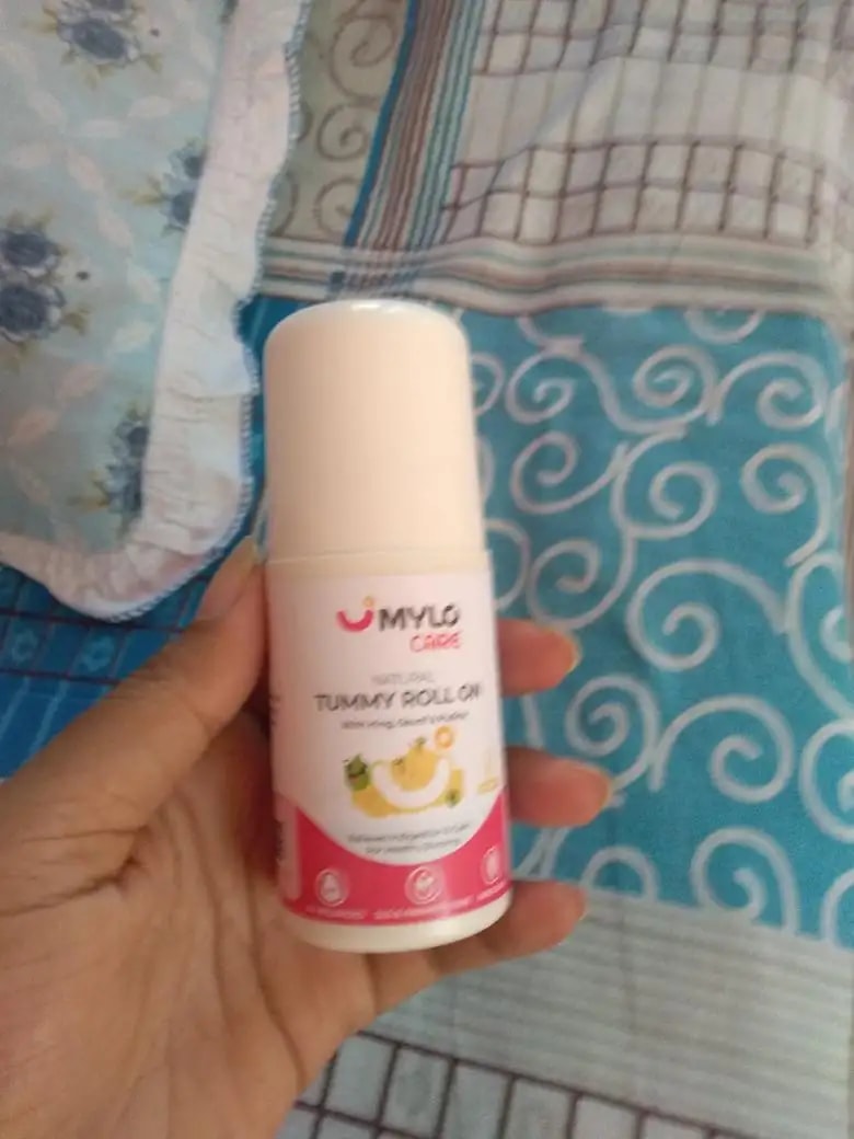 Tummy Roll On For Baby | Made Safe Australia Certified | Relieves Gas & Colic | Promotes Healthy Burping | Reduces Acid Reflux | 40 ml