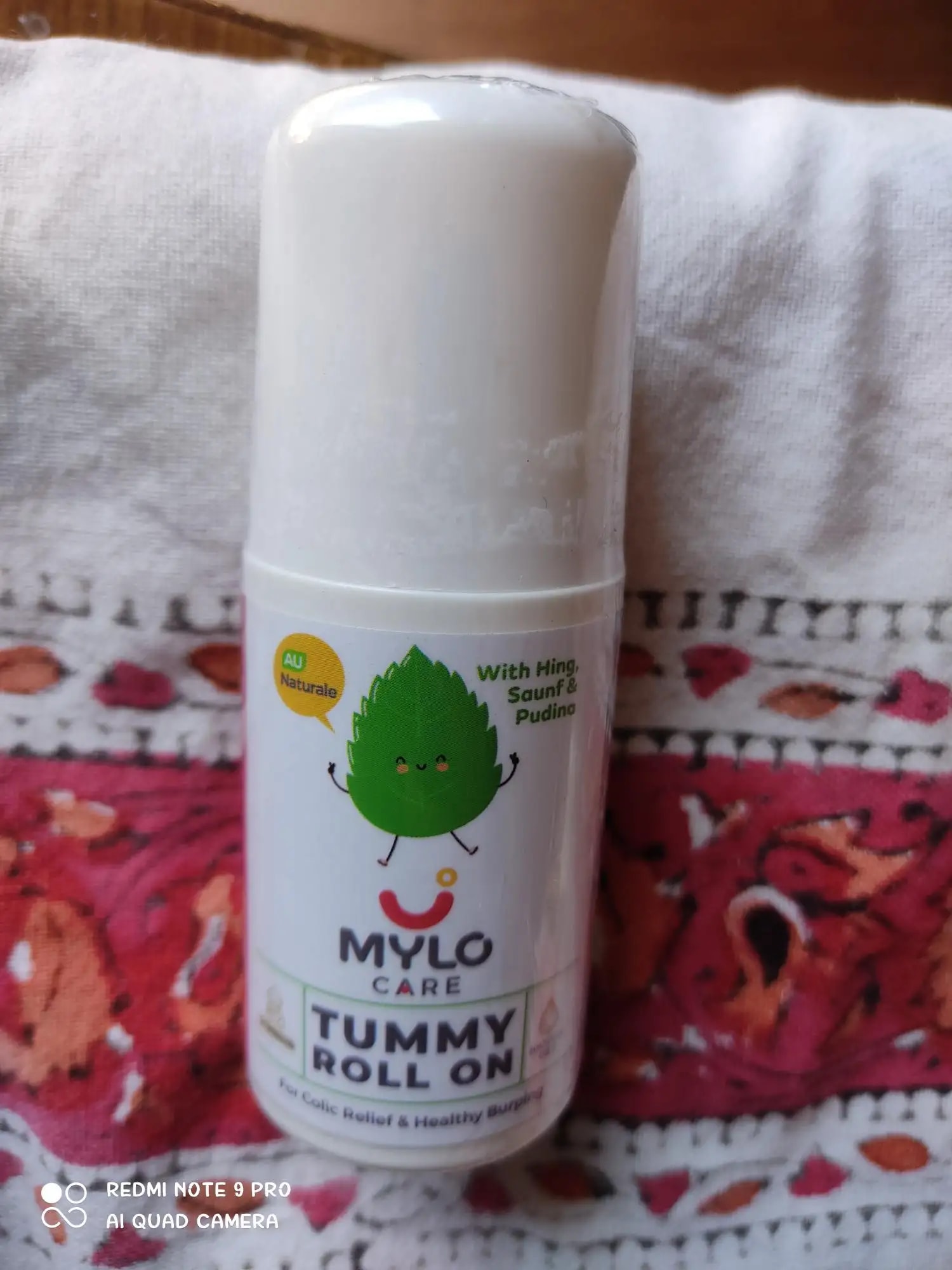 Tummy Roll On For Baby | Made Safe Australia Certified | Relieves Gas & Colic | Promotes Healthy Burping | Reduces Acid Reflux | 40 ml