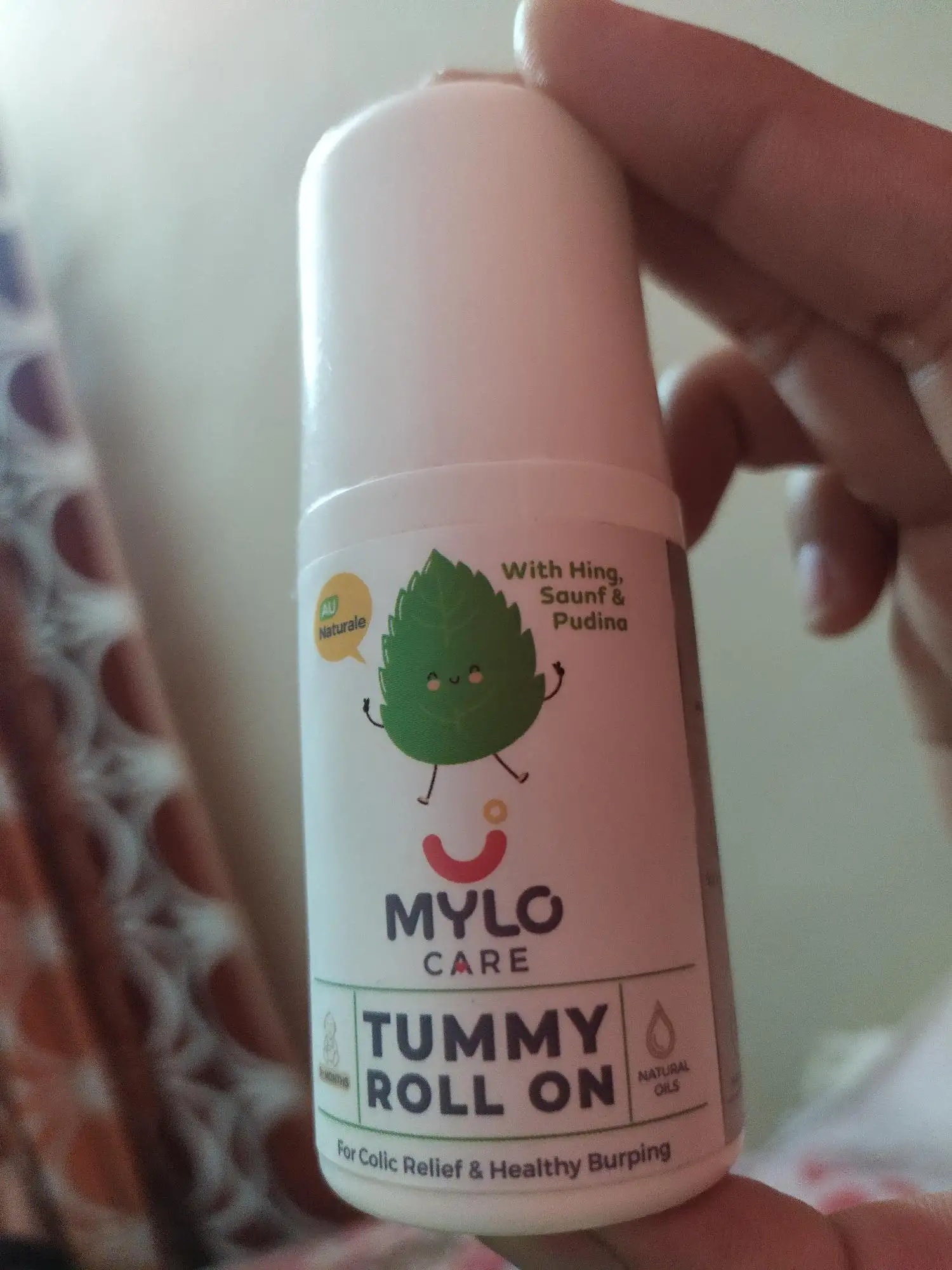 Tummy Roll On For Baby | Made Safe Australia Certified | Relieves Gas & Colic | Promotes Healthy Burping | Reduces Acid Reflux | 40 ml