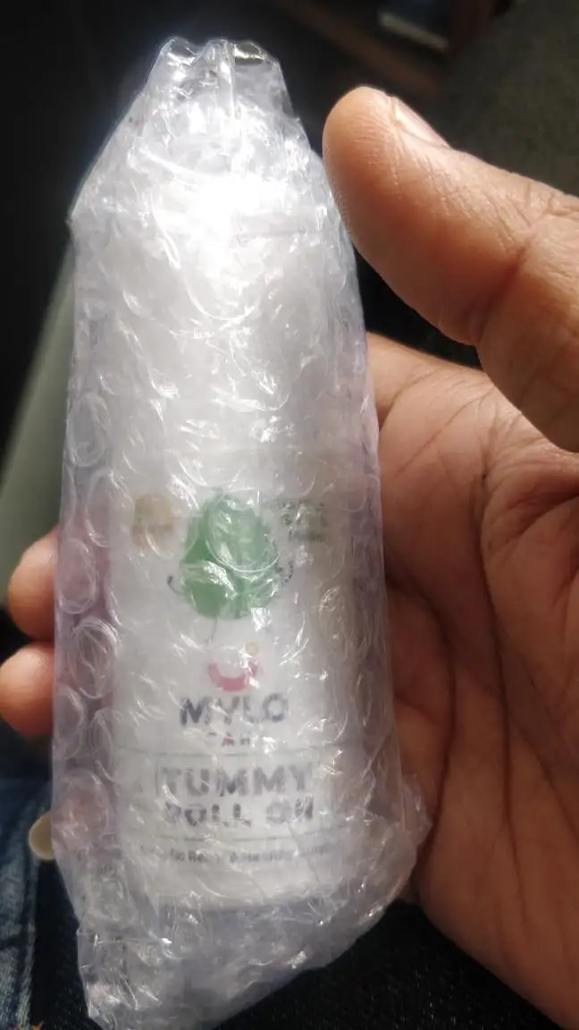 Tummy Roll On For Baby | Made Safe Australia Certified | Relieves Gas & Colic | Promotes Healthy Burping | Reduces Acid Reflux | 40 ml