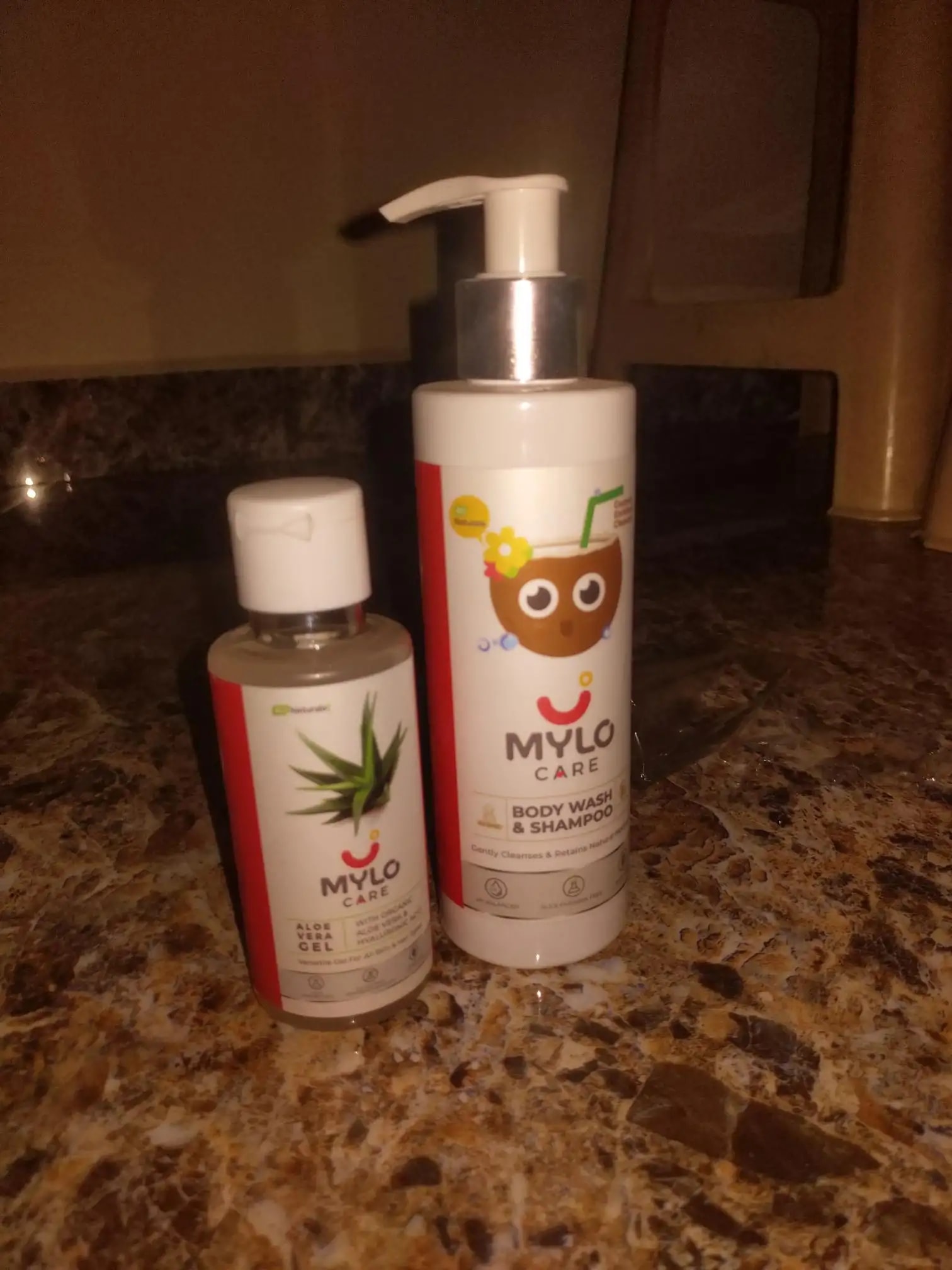Baby Shampoo and Body Wash | Gentle Cleansing Head-to-Toe | Tear Free Formulation | Retains Natural Moisture | Dermatologically Tested | Made Safe Certified- 200 ml - Pack of 2